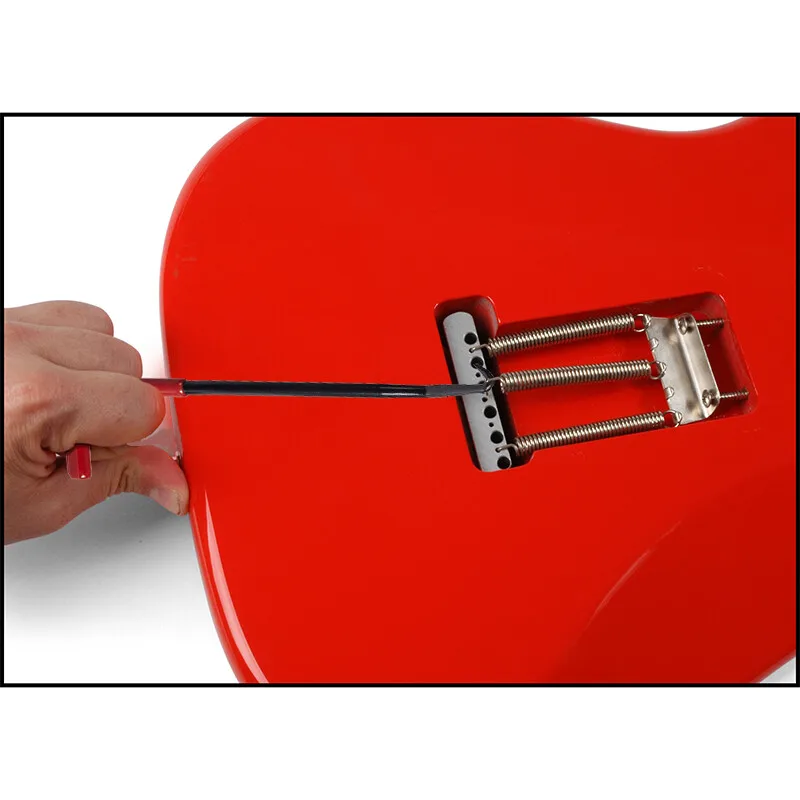 F/R Electric Guitar Double Shake Tremolo Bridge System Spring Mounting Hook Making Repairing Luthier Tool