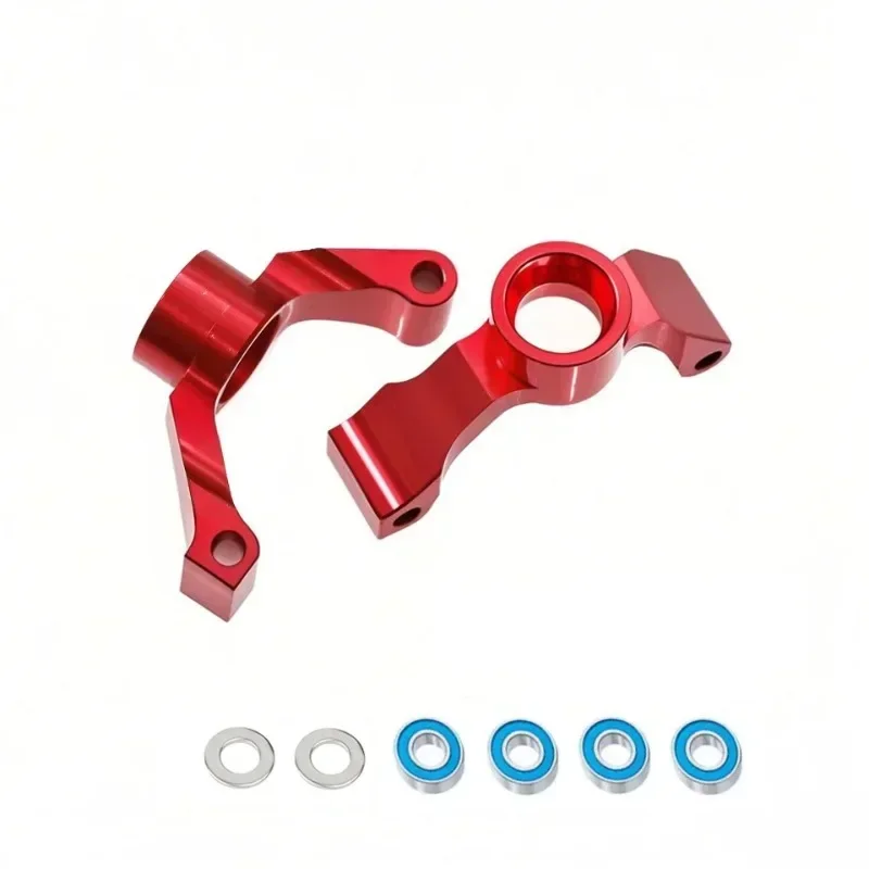 Portador de buje trasero de Metal de 3 grados, 54733 para Tamiya TT02 TT-02 1/10 RC, piezas de mejora de coche, accesorios