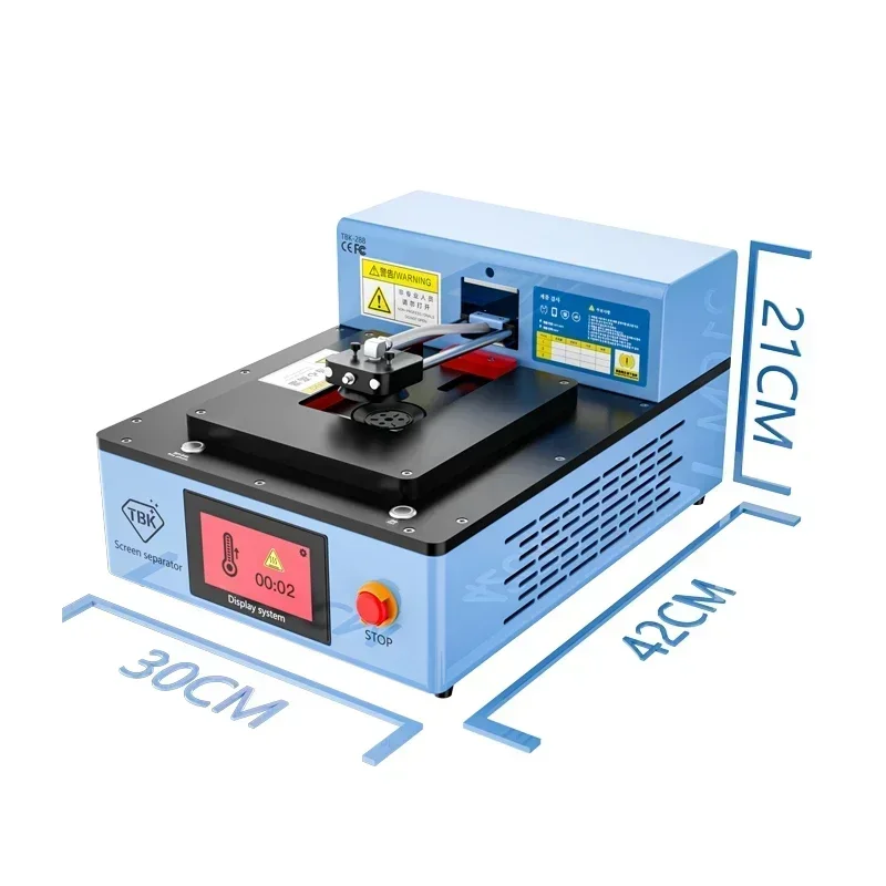 LYBGA TBK 288 автоматический интеллектуальный сепаратор ЖК-экрана с управлением для ремонта мобильных экранов Apple, макс. 7,9 дюйма