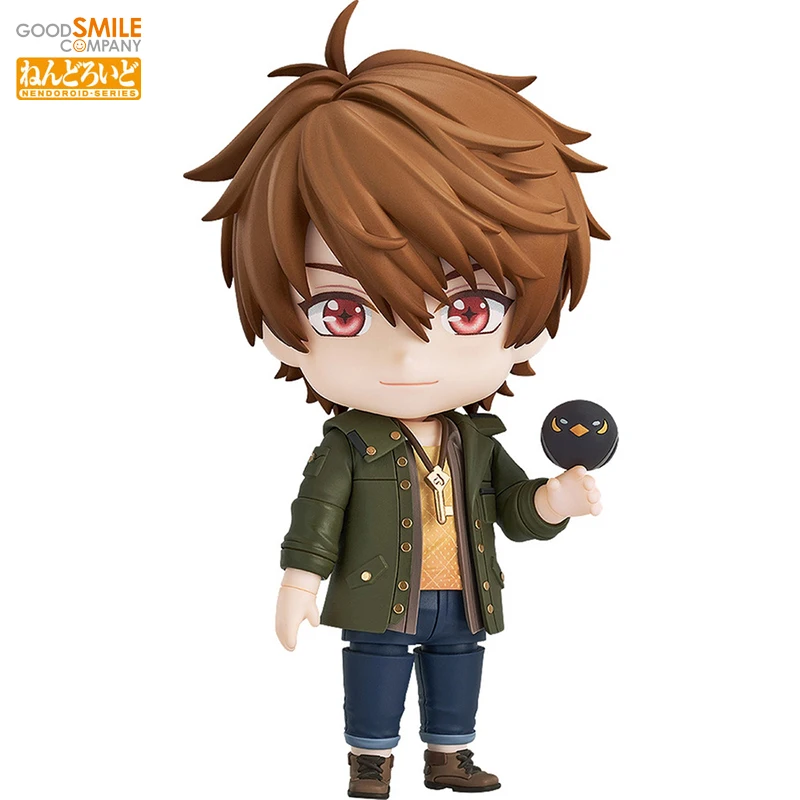 

[В наличии] Good Smile Company Nendoroid No 2365 Raven (Слезы Фемиды) 100 мм Коллекционная аниме-фигурка Модель Подарочные игрушки