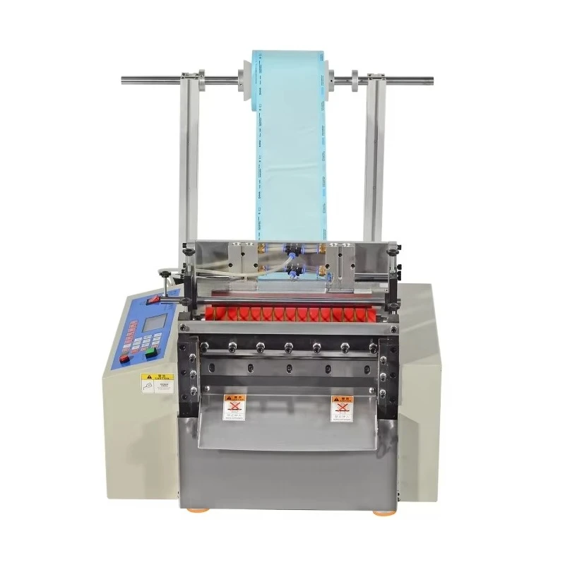 Non Woven Bag Making Machine Plastic Film Bag Cutting Sealing Machine Bag Making Machine With Punching