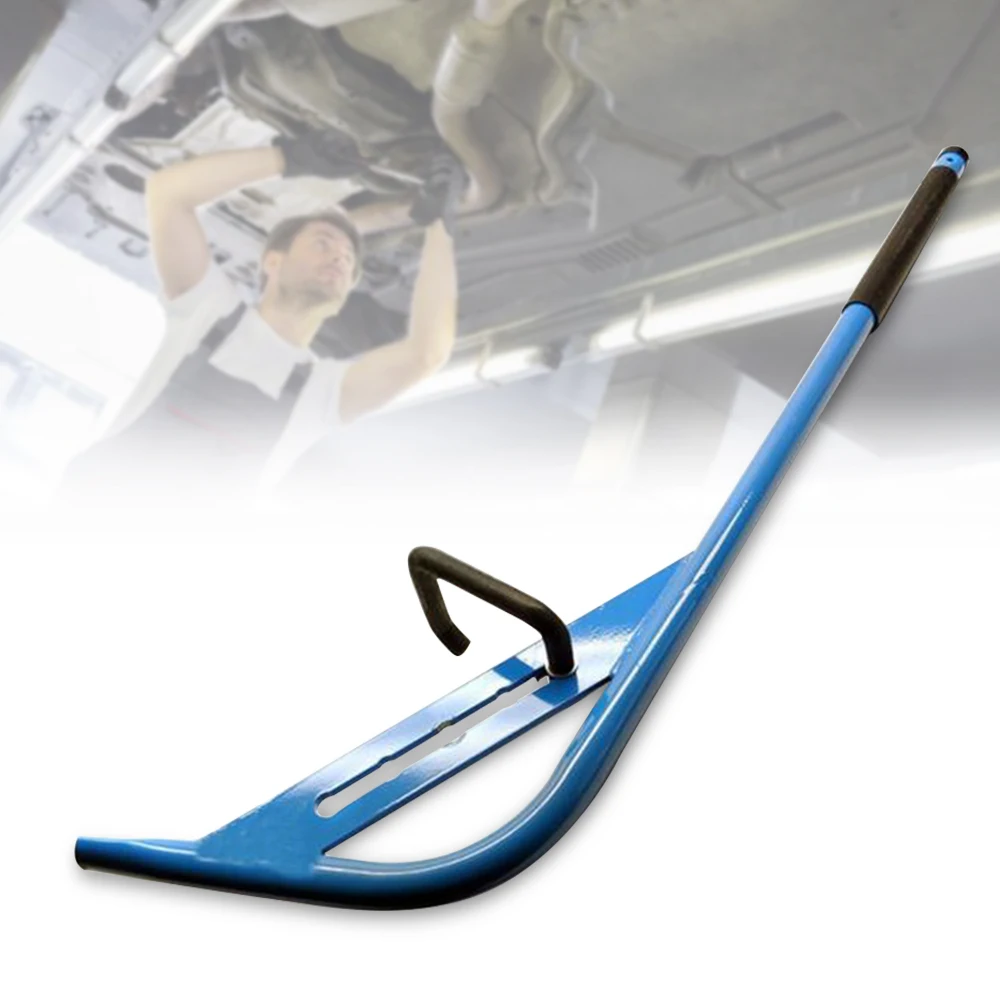 

Automotive Chassis Separator - Steel & Rubber, 5-Level Snap Adjustment, 13.9" Length, Single-Person Operation for Auto Repair