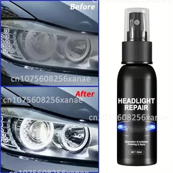 Car Headlight Polishing Agent Scratch Remover Repair Headlight Renewal Polish Liquid Headlight Restoration Kit Auto Accessories