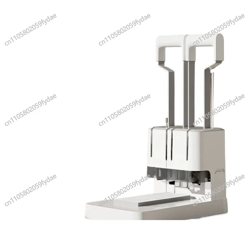 Binding Machine Invoice Document File Accounting Office Small Punching Machine