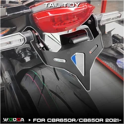 # Tail Tidy For Honda CBR650R CB650R 2021-2024 Fender Eliminator Kit CBR 650R CB650 License Plate Holder Tail Light Bracket Tidy