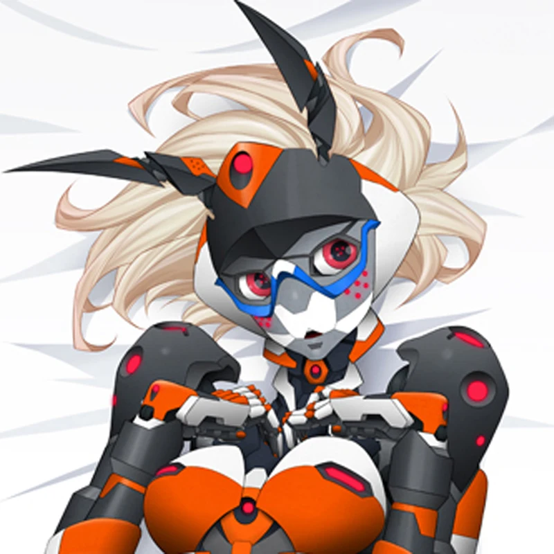 

Dakimakura Anime Beautiful Girl 2 Side Printed Hugging Pillowcase Cushion Bedding Decor Pillow Cover