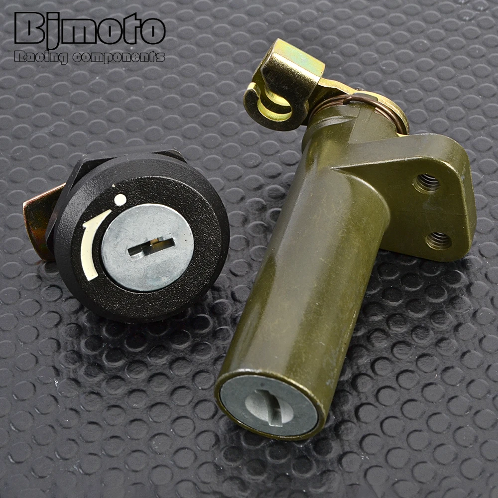 ZX 1100 Ignition Switch Fuel Gas Cap Seat Lock For Kawasaki ZX1100 GPZ1100 ZZ-R1100 27045-5013 27005-5102 51049-1091 27016-5205