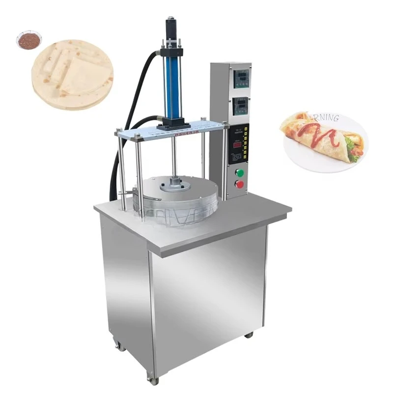 About Portable Spring Pancake Pressing Machine, Roast Duck Pancake Making Machine, Pancake Machine&
