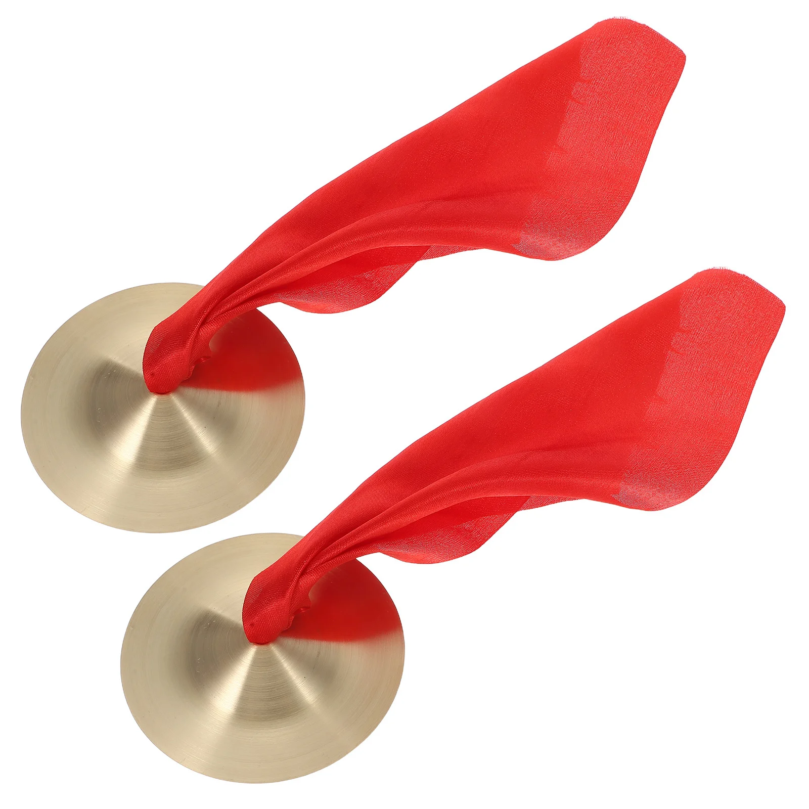 

1Pair Small Finger Cymbals Metal Musical Instrument Portable Hand Percussion for Dancing Party Kids Toddler Musical Instruments