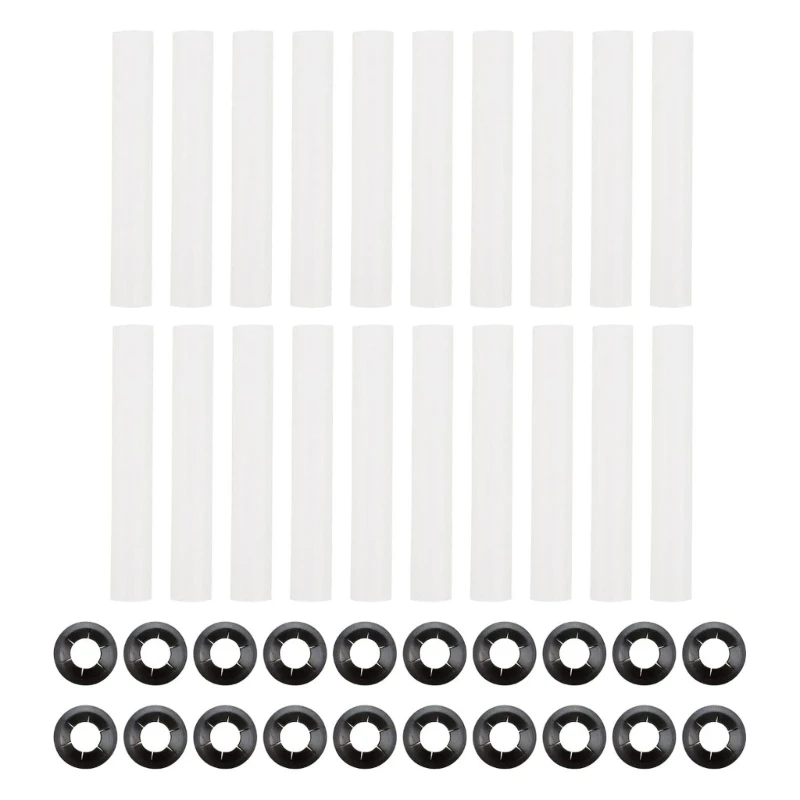 

20pcs Garage Door Rollers Precisions Roller for Enhanced Stability Noise Control