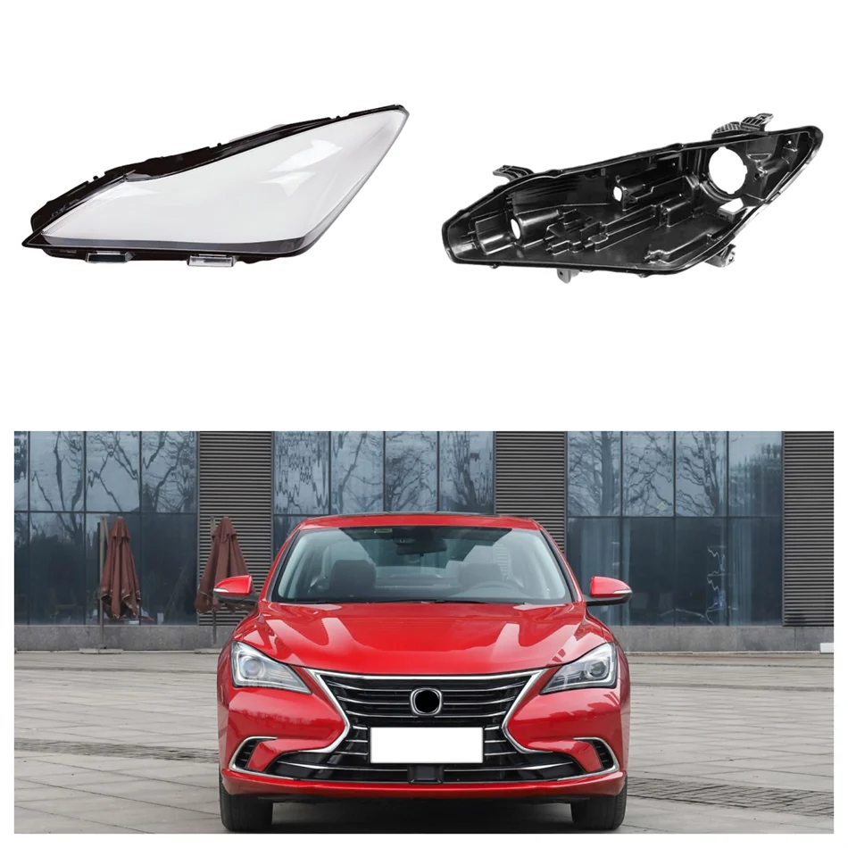 For ChangAn Eado XT 2018 2019 Automotive Accessories Car Base Head Lamp Shell Headlamp Base Fixing Bracket Headlights Lamp Lens