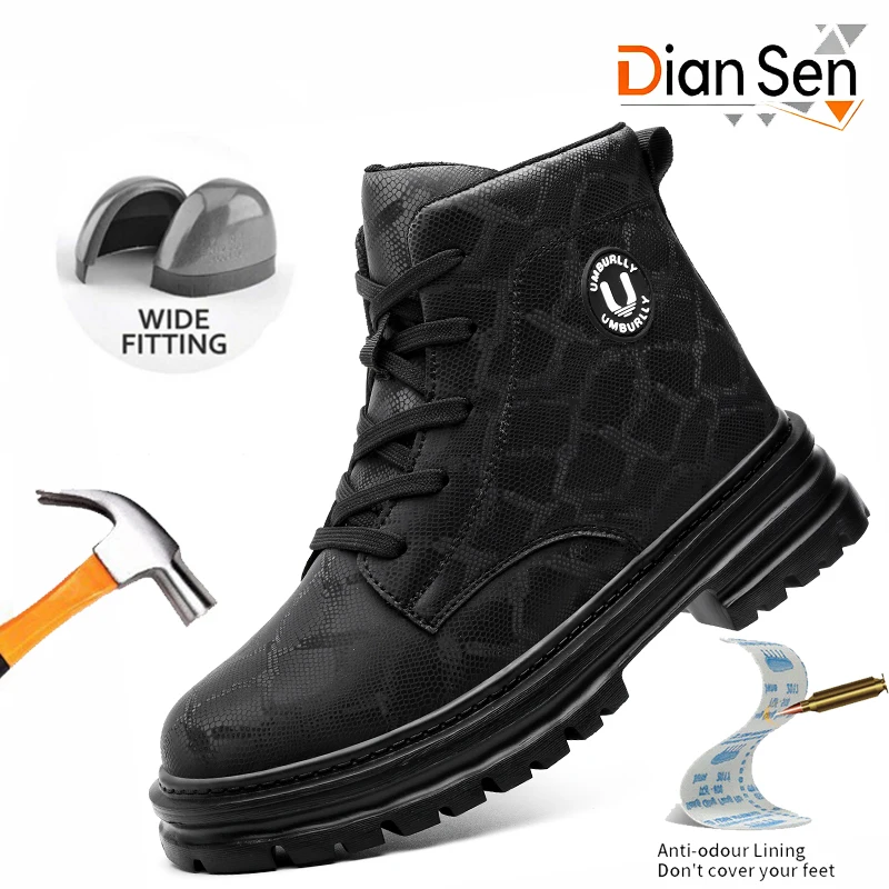 

Женская обувь со стальным носком, неразрушимые рабочие ботинки, легкая защитная обувь, прогулочные защитные кроссовки с защитой от ударов и проколов