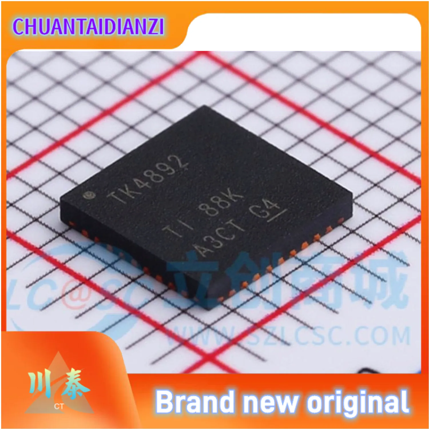 10pcs TS3L4892RHHR TS3L4892RHH TS3L4892 Marking TK4892 VQFN-36 New Original Chip IC Intergrated Circuit in stock