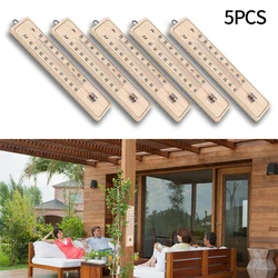 Hanging Gauges Wall Hang Thermomete Hung Logger Lightweight Celsius Fahrenheit For Indoor Outdoor Garden House Garage Office