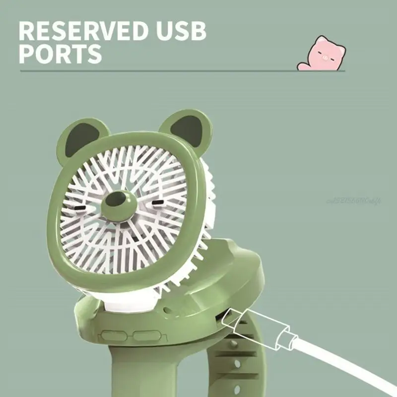 

27RB Mini Watch Fan Fan USB.