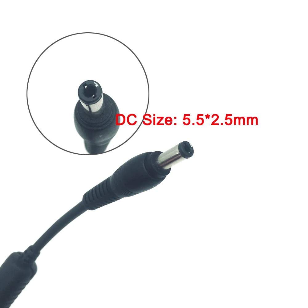 Image 7: Véritable adaptateur AC/DC 19V 2,37 a 45W pour Toshiba C55-B5100 C55-B5101 C55-B5200 C55-B5201 adaptateur de chargeur pour ordinateur portable