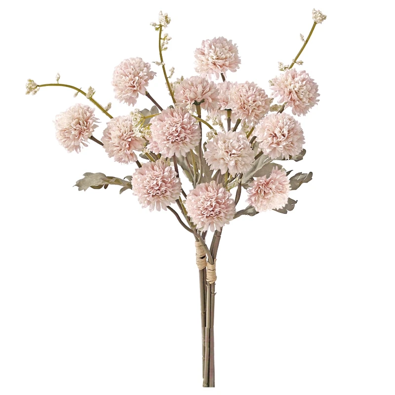 Zijde Kunstbloemen Chrysant Valentijnsdag Bruiloft Thuis Kamer Tafel Tuin Decor Krans Bruidsboeket Ornament Diy Geschenkdoos