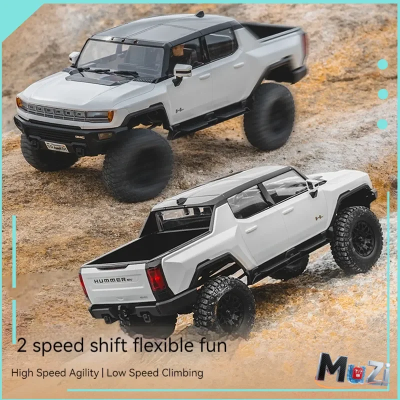 FMS FCX18 1:18 RC Auto Auto Hummer Pickup 2,4G Elektrische Off-road Fernbedienung Auto Modell Simulation Klettern Auto junge Spielzeug Geschenk RTR
