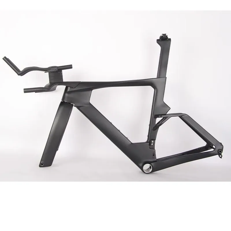 

T1000 carbon fiber TT frame, iron three frame, carbon frame, timed bike, bicycle, triathlon, rest, disc brake