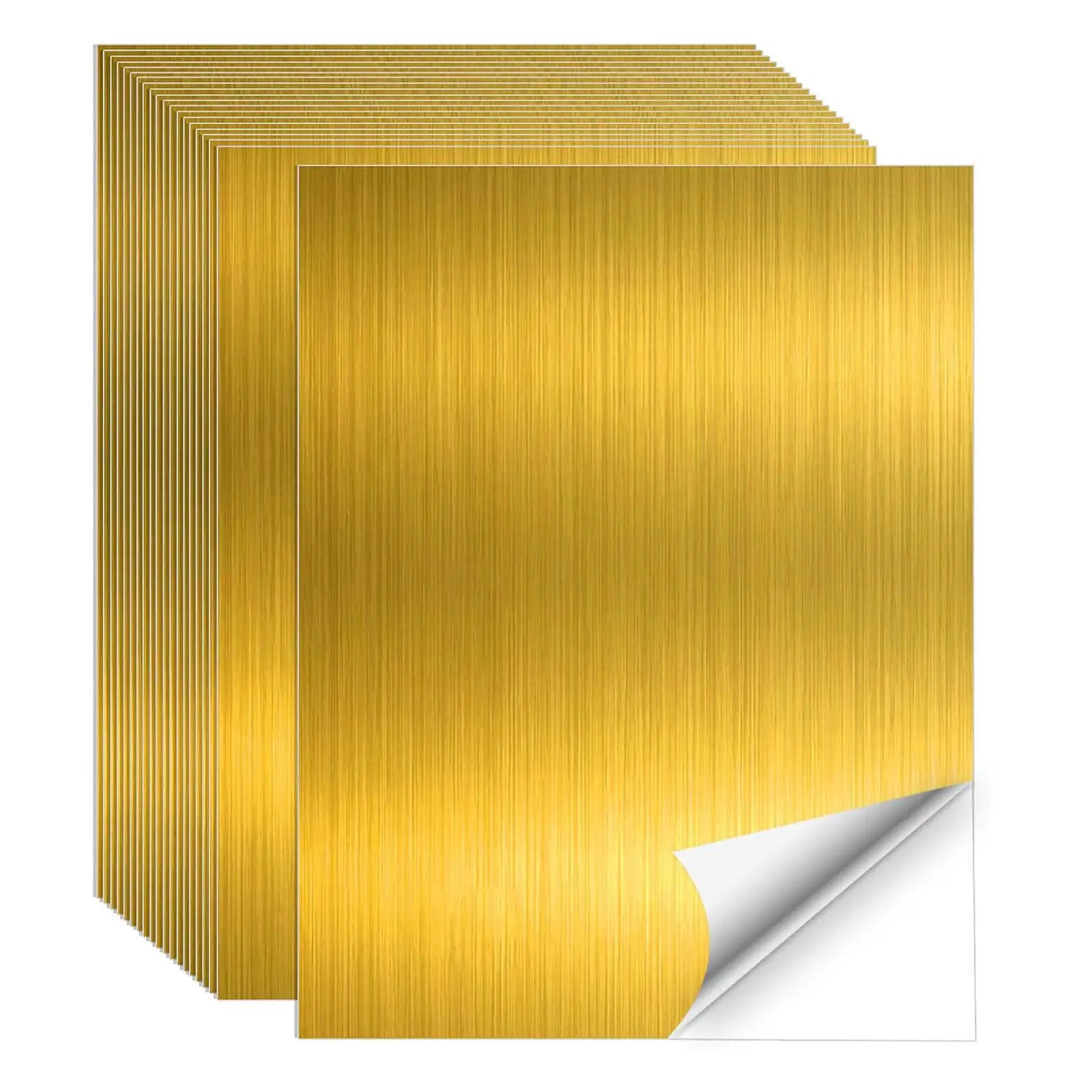 20 Blatt ESHANG Multi-Design A4 Laserdruckbare Holographische Selbstklebende Vinyl-Aufkleber – Perfekt für DIY-Basteleien & Etikettenherstellung – Detail 10