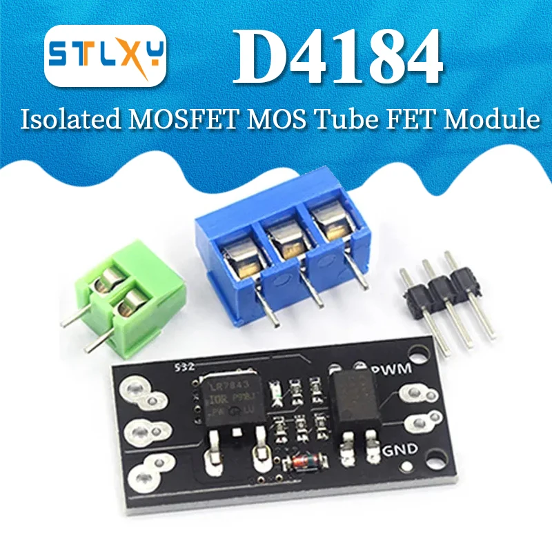 FR120N LR7843 AOD4184 D4184 Isolated MOSFET MOS Tube FET Module Replacement Relay 100V 9.4A 30V 161A 40V 50A Board