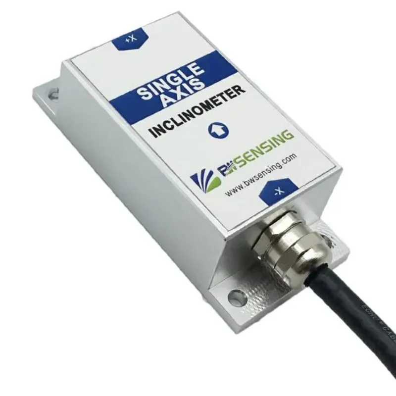 

MAF BWSENSING Single Axis Inclinometer BWM410 Accuracy 0.01 Deg Voltage Output 0-10V 0-5V Tilt Angle Sensor