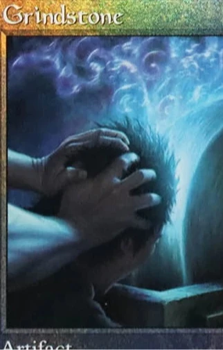 

Grindstone Holo/Foil TCG Волшебные прокси-карты Игра Черный Высокое качество Прокси-сбор Настольная игра Колода Коллекционные карты