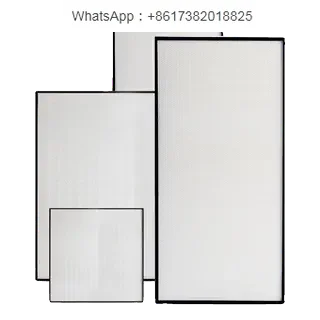 FFU air purifier industrial FFU high-efficiency filter fan filtration unit dust-free workshop million level laminar flow hood