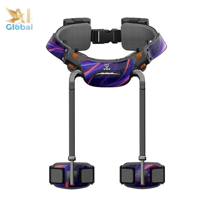 هيكل خارجي AI Bionic مع قدرة بطارية عالية، أمان وحماية مطورة للتمرين والسفر في الهواء الطلق