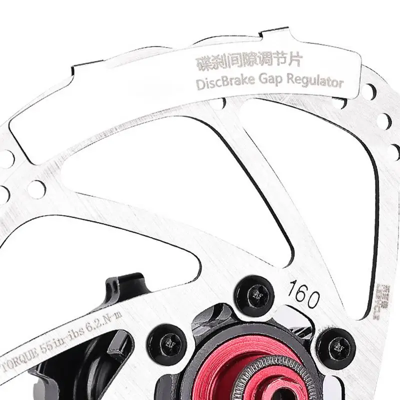 

Cycle Disc Brake Pads Disc Brake Alignment Brake Pads Cycling Repair Equipment Portable Rotor Mounting Accessories For Traveling