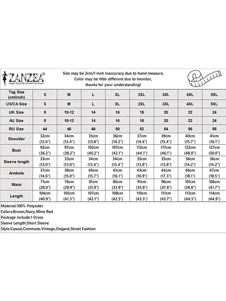 ZANZEA 2025 Women Vintage Printing A-Line Dresses Fake-Two-Piece O-Neck Short Sleeve Robes Femme Elegant Lady Vestidos de Mujer