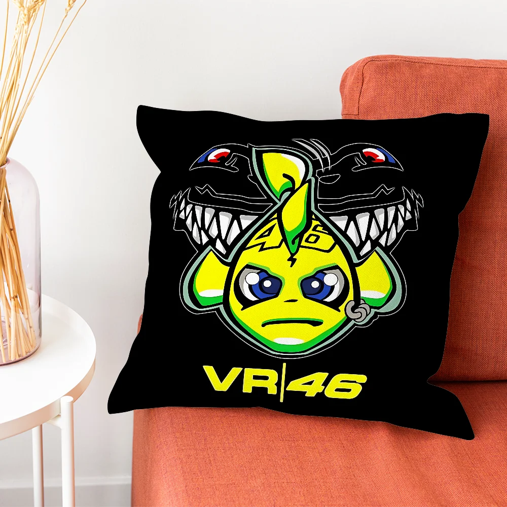 V-ValentinoS Moto 46 Pillow Case Pillow Case Living Room Sofa Cushion Cover Suitable For Home Bedroom Room Decoration