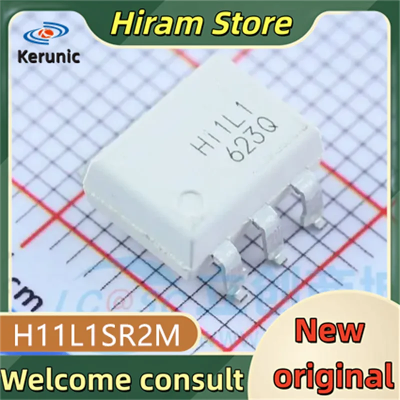 10PCS H11L1 New and original H11L1SR2M H11L1SR2 H11L1SR