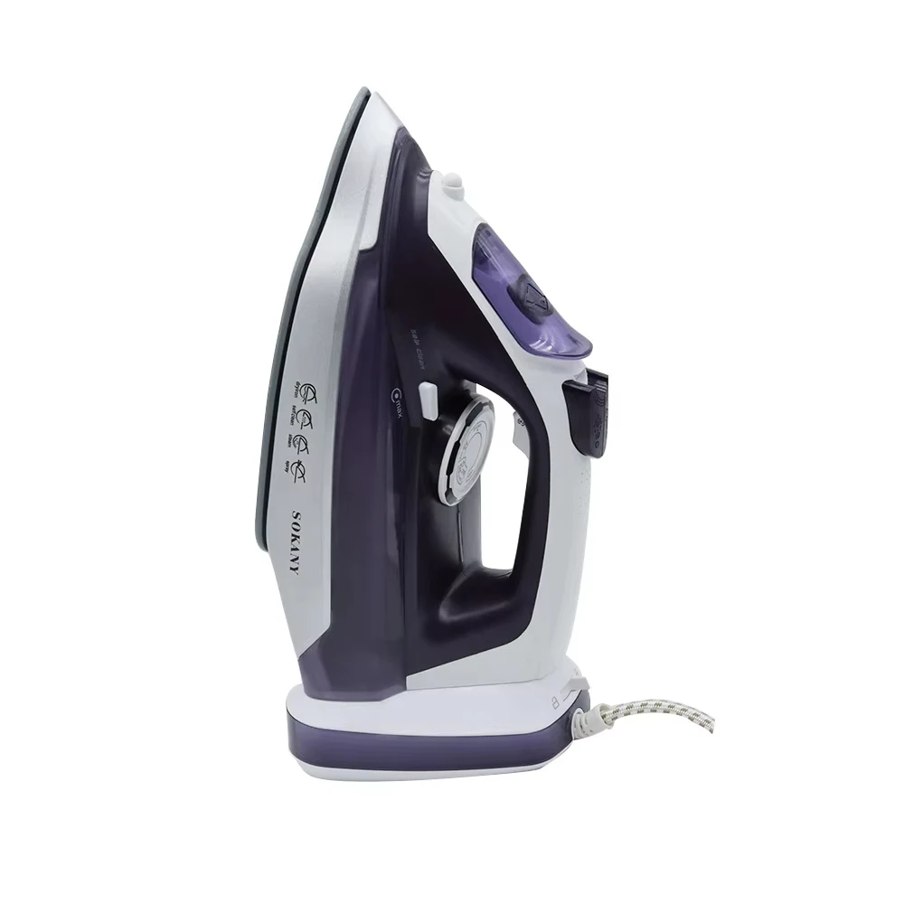 Electric Dry Iron Household Portable Handheld Upgraded 2400w Temperature Control Steam Irons