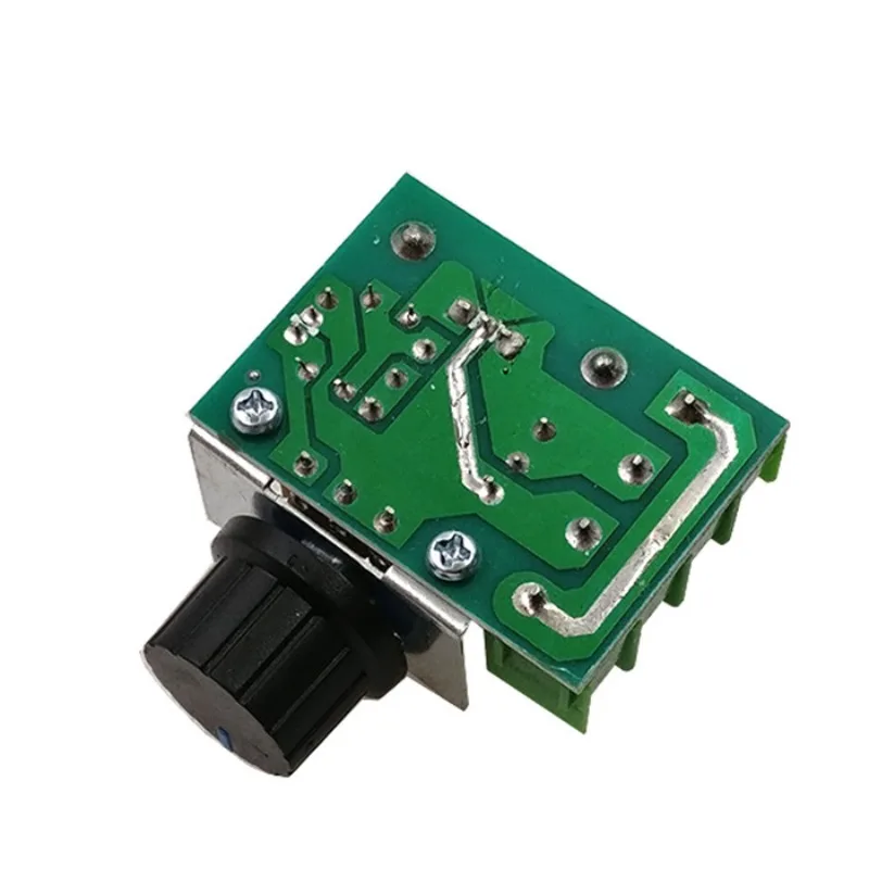 2000W SCR AC Voltage Regulator 220V Motor Speed Controller Light Dimmer Temperature Regulator Module