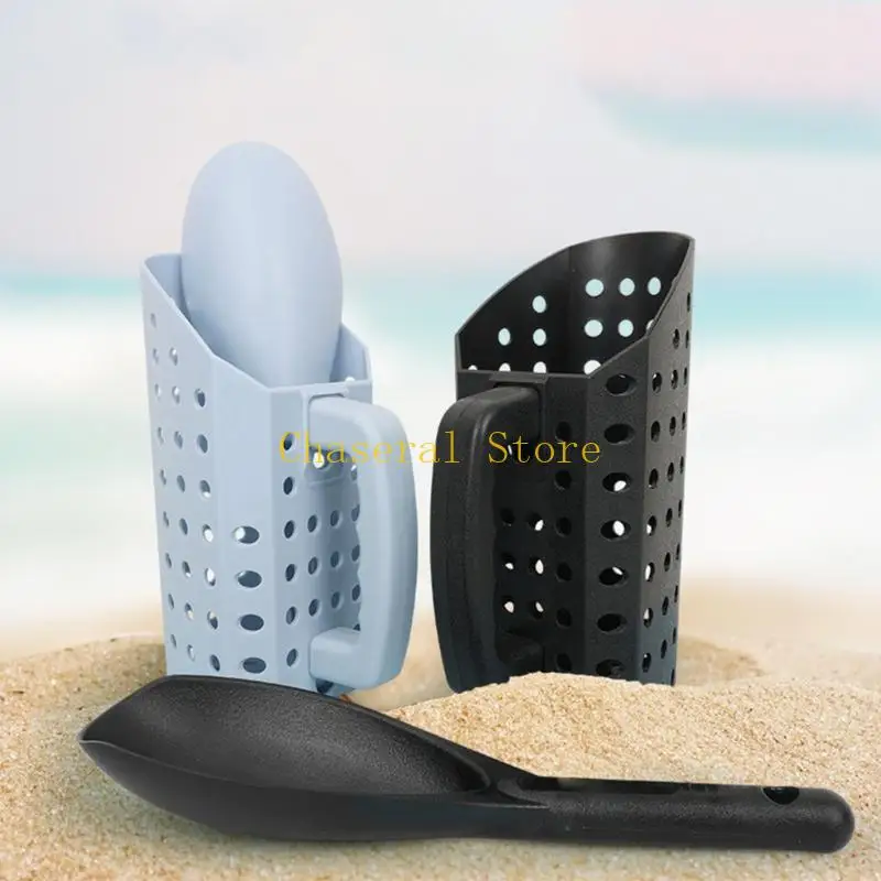 E7ce Plastic Sand Sand Taming and Phelt Tool Set pour détection dans les plages du l'exploration plein air