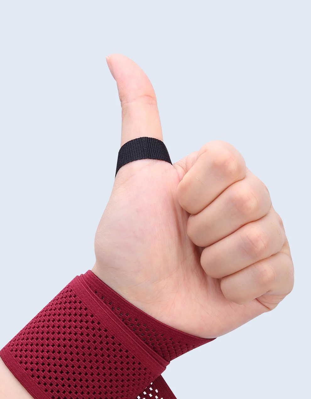 2 Rollen 3/5 m elastische Boxbandage Sportgurt Sanda Kickboxen MMA Handhandschuhe Wraps Gürtel Boxen Sport Wraps Bandage – Detail 6