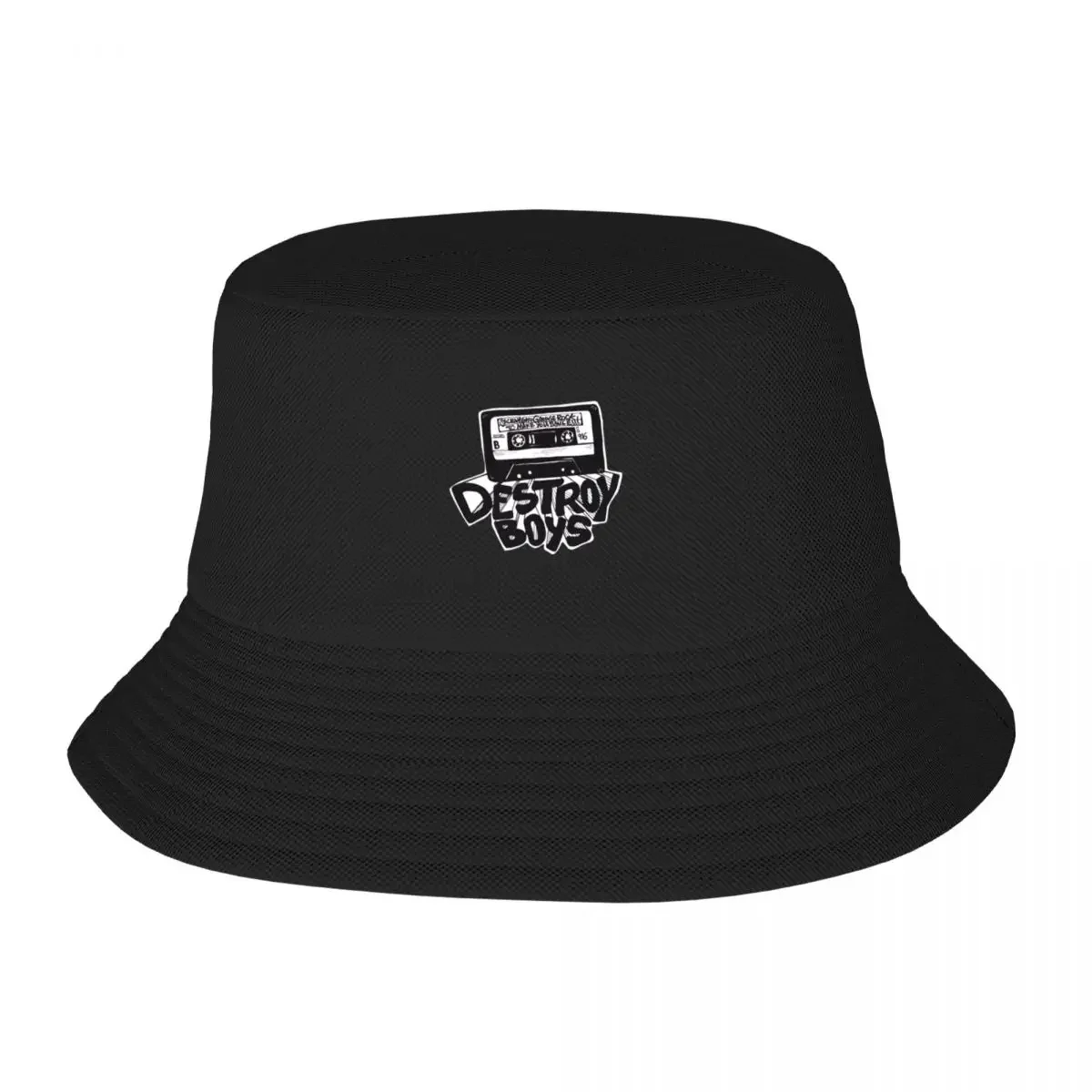 Destroy Boys Bucket Hat Cap Hip Hop  Sun Hats For Women Men's