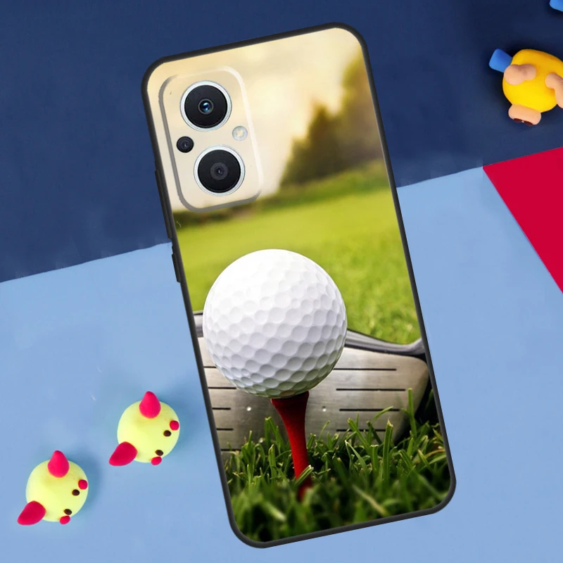 Golf Course Field Case For OPPO Reno 10 Pro 4 5 6 7 8 Lite 4Z 5Z 8T OPPO Find X6 Pro X5 Lite X3 X2 Neo Cover