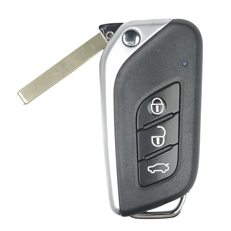 Peter-key Original Smart Remote Key 3 Button 433.92MHZ ASK 47 PCF7961X Chip For BAIC Senova X25 X35 With LOGO Smart Key