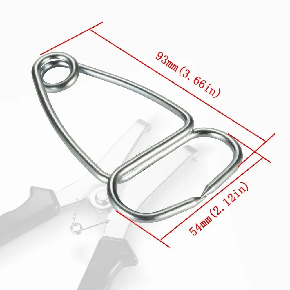 Miter Clamps Miter Spring Pliers Composite Miter Corners Multifunctional Spring Clamp Pliers Loaded Trim Corner Woodworking Tool