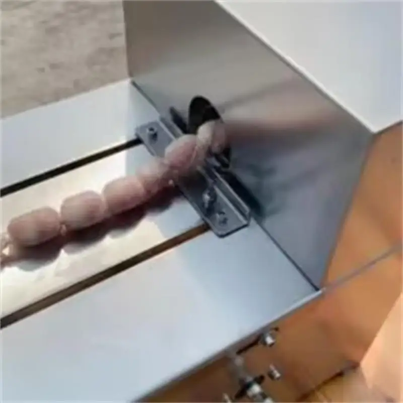 

Manual Sausage Tying Machine Hot Dog Linker Knotting Binder Ham Binding Twisting Winding Machinery Of Meat