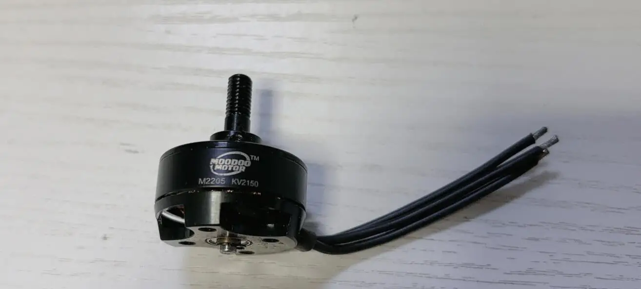 

MooDoo M2205 2150KV M-2205-2150KV Бесщеточный двигатель Outrunner для RC-самолета-дрона Scorpion Sunnysky