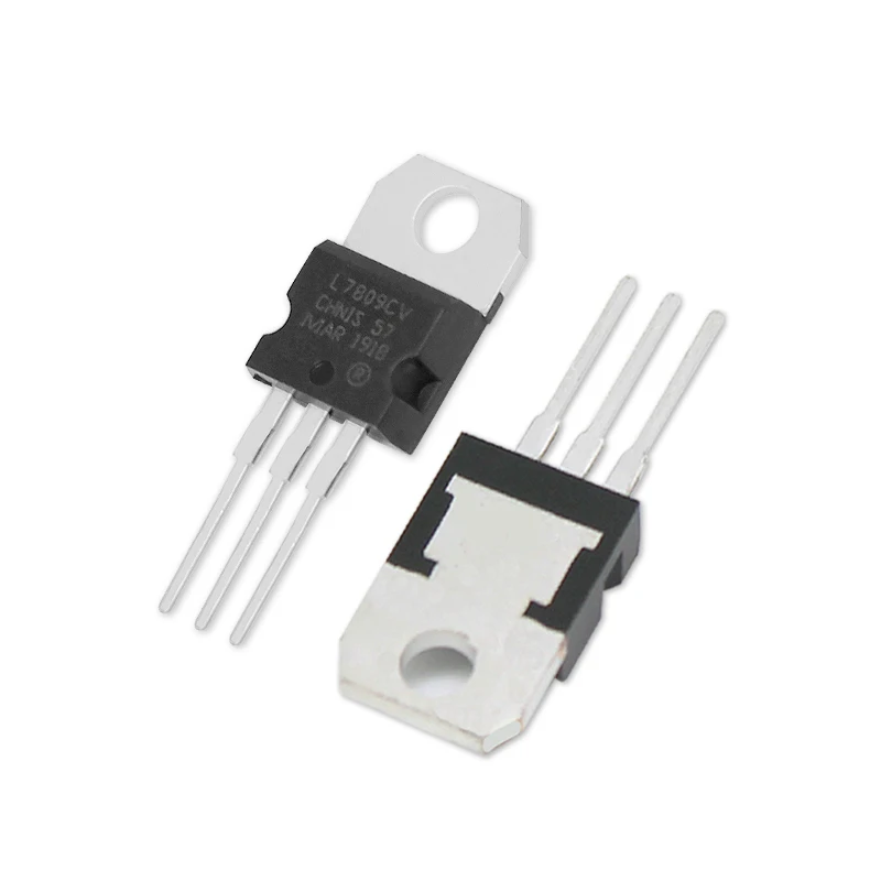 10 Stück l7809cv 1,5 Spannungs regler ic 220 a 9 V bis Regler Chipsatz auf elektronische Komponente