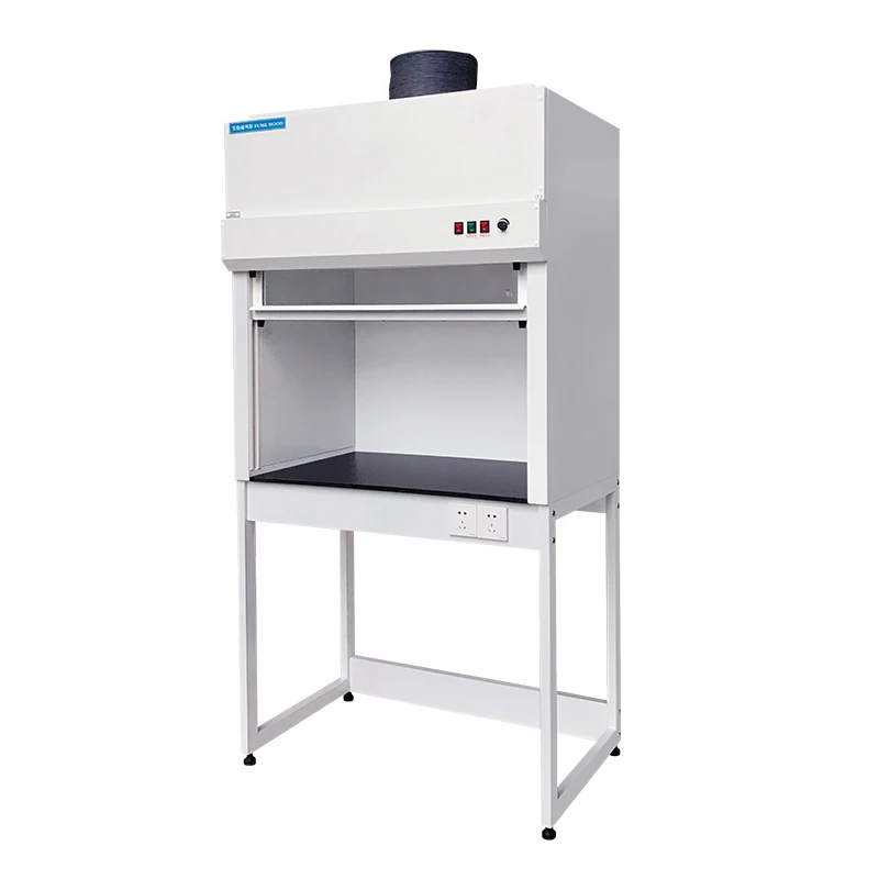 Chinese Factory Manufacturer Chemical Stainless Steel Intelligent Fume Hood Laboratory/