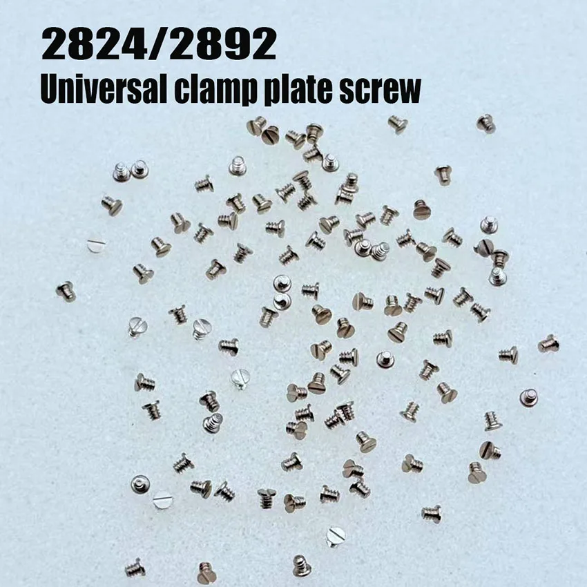 

Watch accessories 2824 2836 2834 2846 movement Clamp screw 2892 universal clamp screw