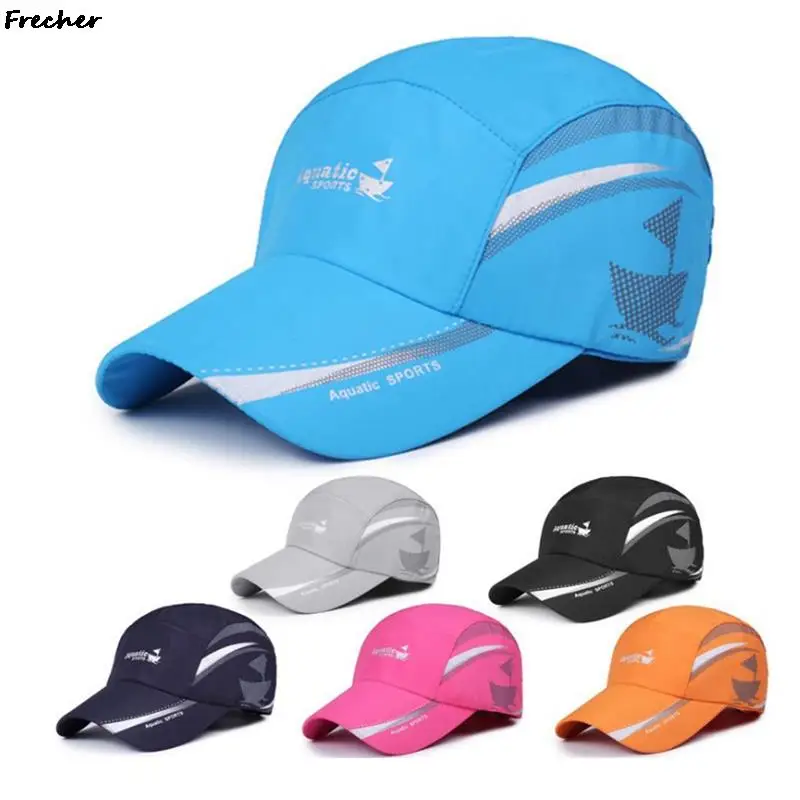 Summer Cycling Sun Visor Professional Sports Caps Women Men Outdoor Cycling Hats Quick-Drying Breathable Baseball Cap Casual