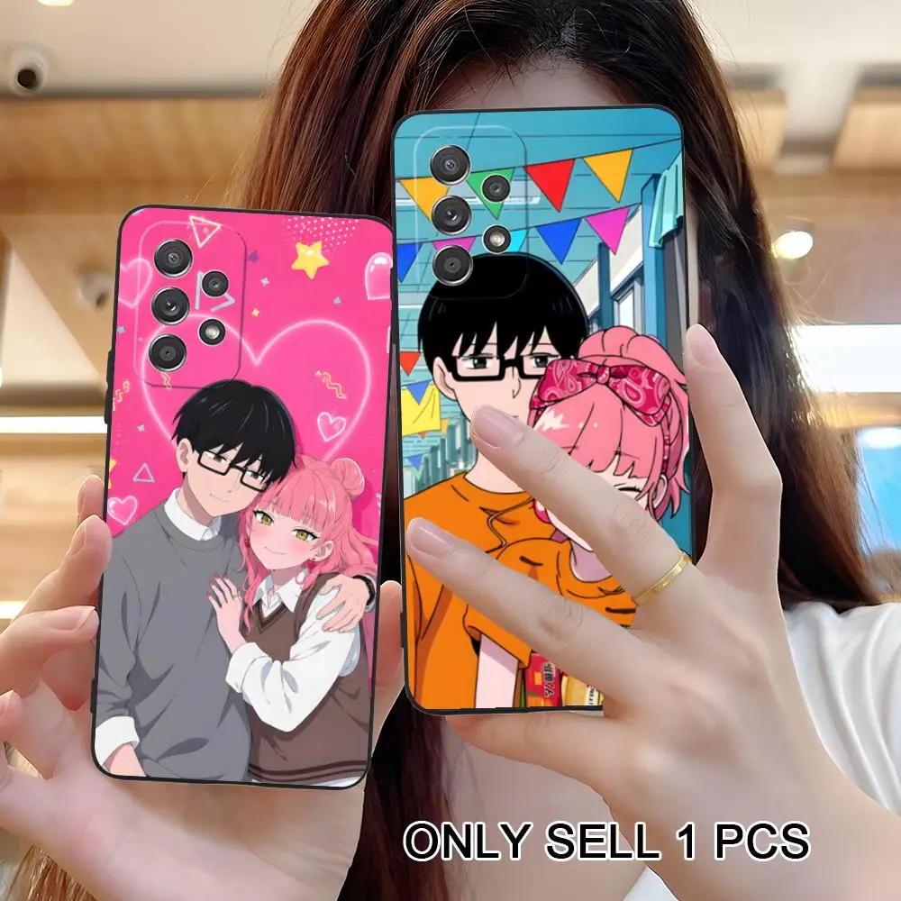 You and I Are Polar Opposites Phone Case for Samsung Galaxy A26 25 24 23 22 21 17 16 15 14 13 12 11 5G Soft TPU Shockproof Cover