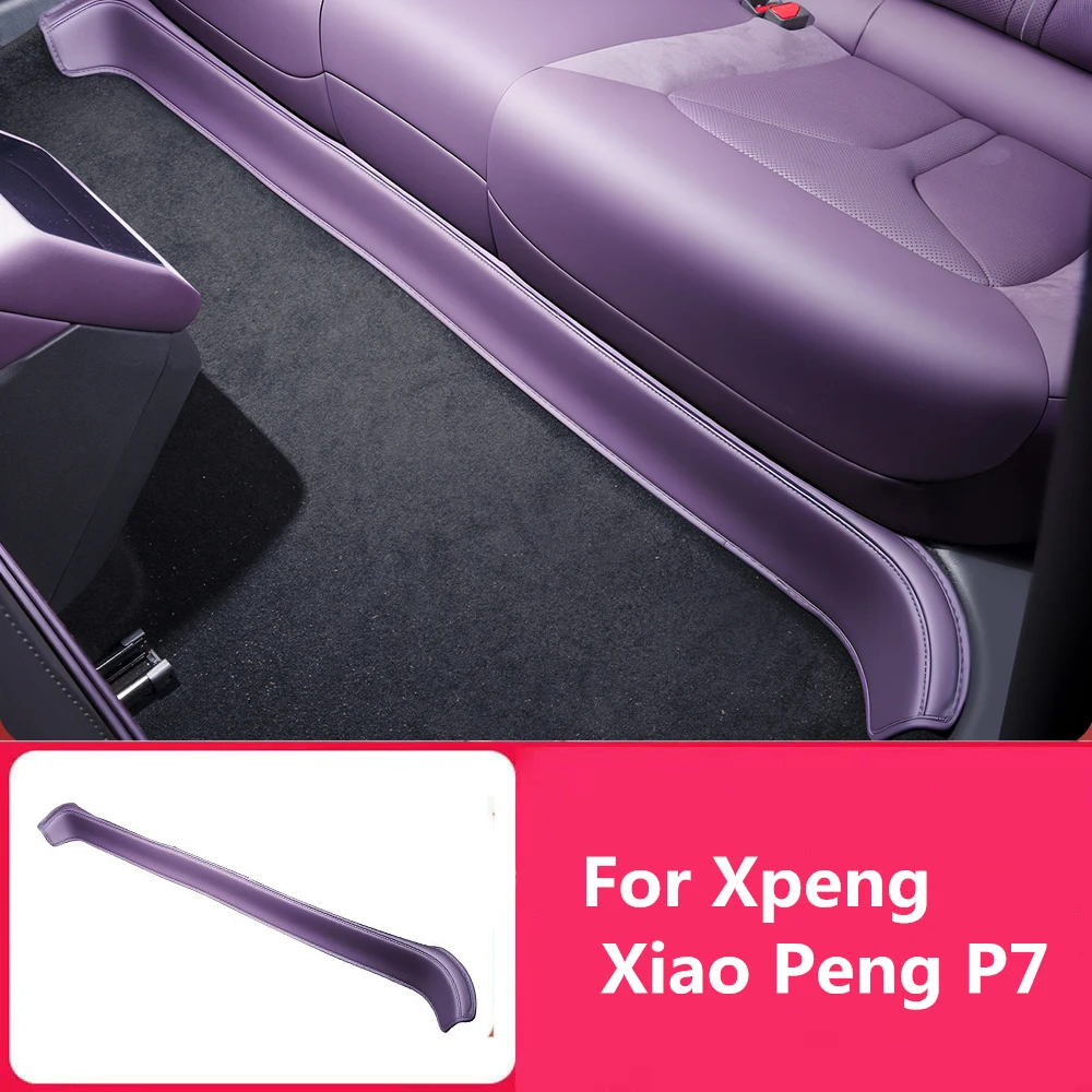 

Fit For Xpeng Xiao Peng P7 2024 2025 Rear Seat Kick and Scratch Pads Automotive Interior Accessories