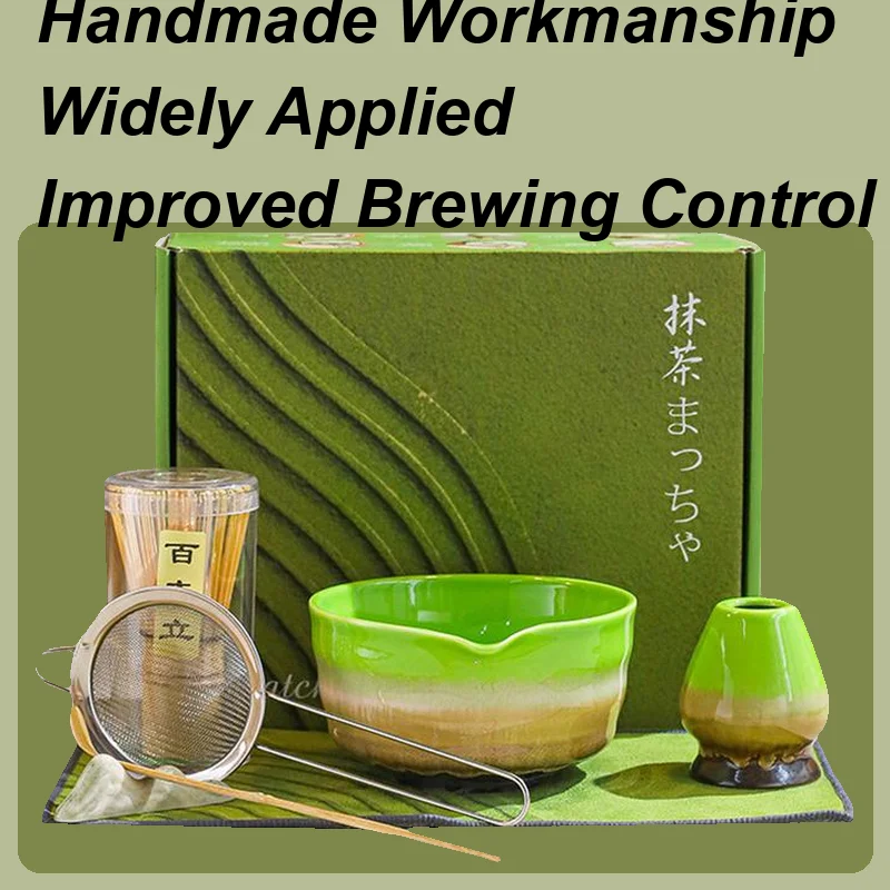 

Matcha Whisk Set Handcrafted Matcha Bowl Whisk Set Safe Bamboo Whisk Teaspoon Tea Sets Matcha Bowl Matcha Whisk Holder